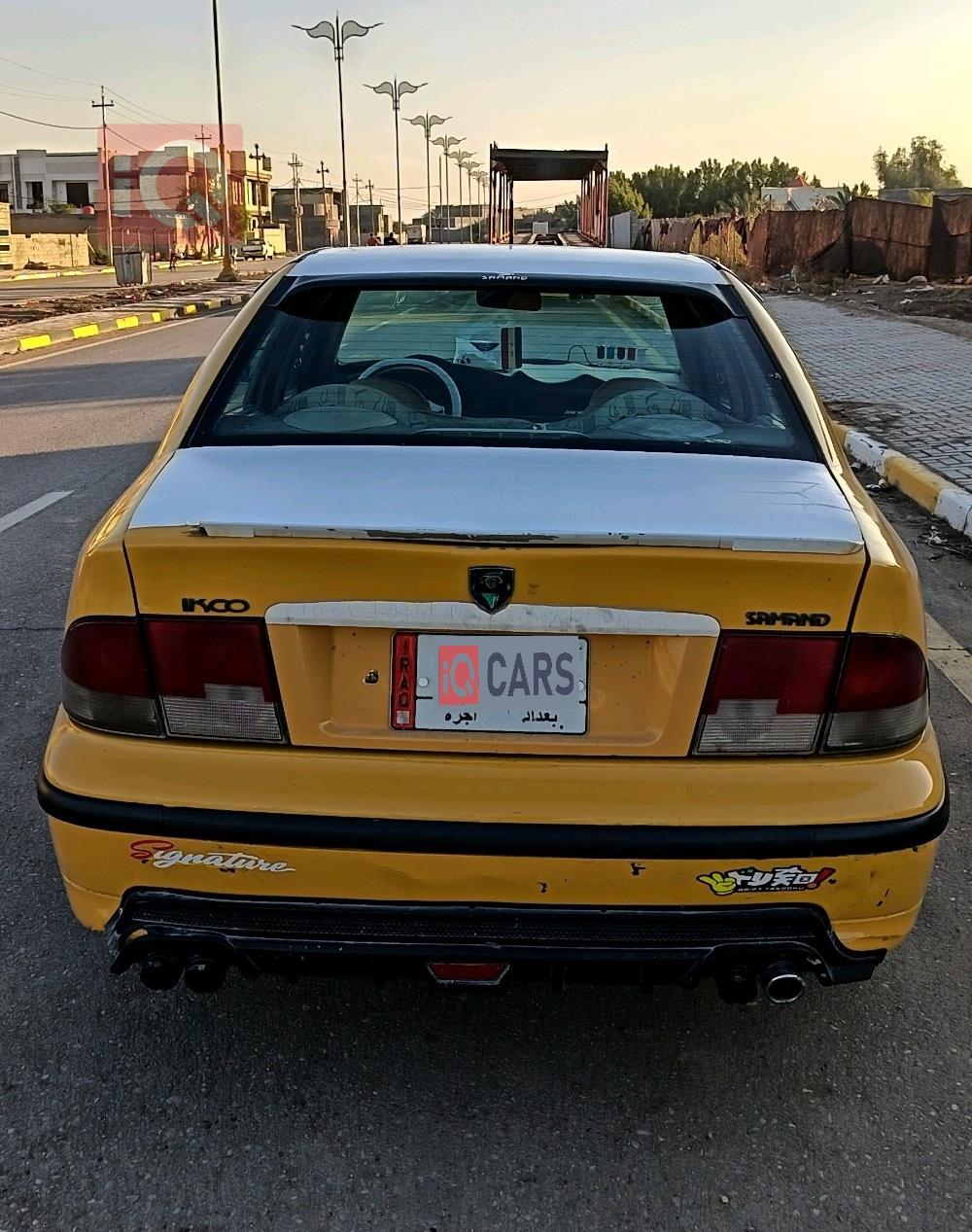 إيران خودرو سمند